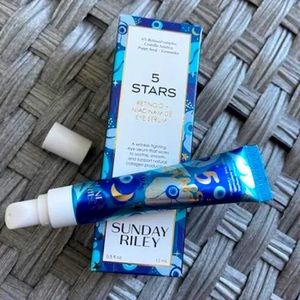 NEW Sunday Riley 5 Stars Retinol + Niacinamide Eye Serum